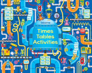 Навчання лічбі та математиці: Times Tables Activities [Usborne]