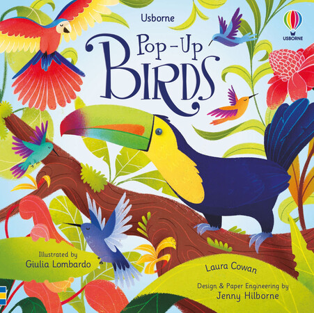 3D книги: Pop-Up Birds [Usborne]