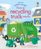 Peep Inside How a Recycling Truck Works [Usborne]