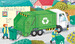 Peep Inside How a Recycling Truck Works [Usborne] дополнительное фото 1.