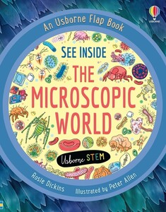Интерактивные книги: See Inside Microscopic World [Usborne]