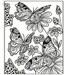 Butterflies Magic Painting Book [Usborne] дополнительное фото 1.