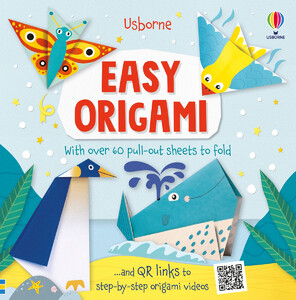 Книги про животных: Easy Origami [Usborne]