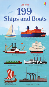 Книги для дітей: 199 Ships and Boats [Usborne]