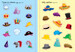 Little First Stickers Funny Hats [Usborne] дополнительное фото 3.