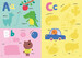 Little First Stickers ABC [Usborne] дополнительное фото 3.