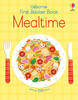 First Sticker Book Mealtime [Usborne]