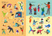 Little First Stickers Gymnastics [Usborne] дополнительное фото 3.