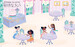 First Sticker Book Princesses [Usborne] дополнительное фото 1.
