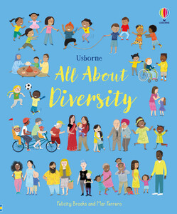 Книги для дітей: All About Diversity [Usborne]