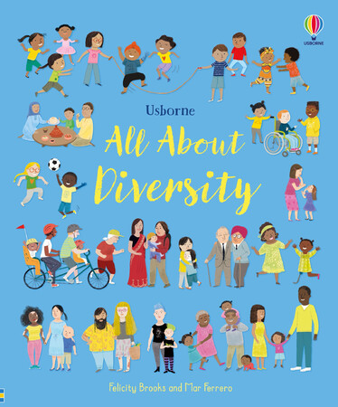 Всё о человеке: All About Diversity [Usborne]