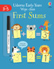 Early Years Wipe-Clean First Sums [Usborne]