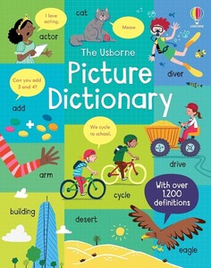 Книги для дітей: Picture Dictionary [Usborne]