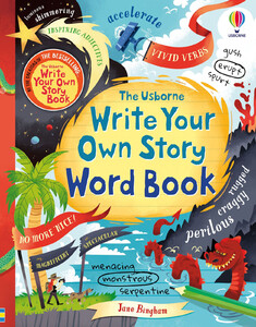 Навчальні книги: Write Your Own Story Word Book [Usborne]