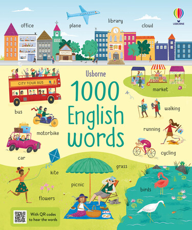 Первые словарики: 1000 English Words [Usborne]