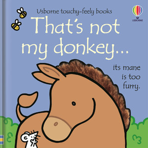 Книги про животных: That's Not My Donkey… [Usborne]