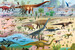 Dinosaur Timeline книга и пазл в комплекте [Usborne] дополнительное фото 1.