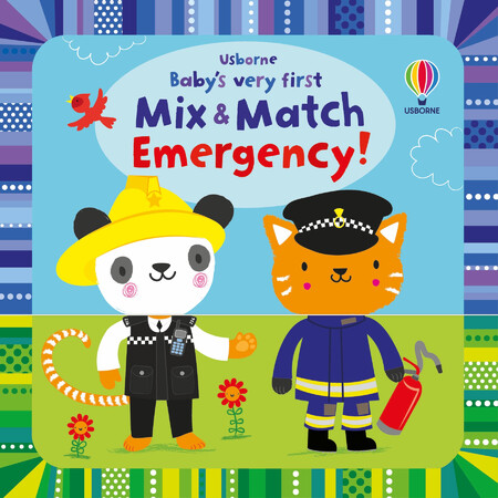 Для найменших: Baby's Very First Mix and Match Emergency! [Usborne]