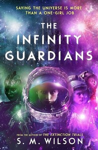Художественные книги: The Infinity Guardians [Usborne]