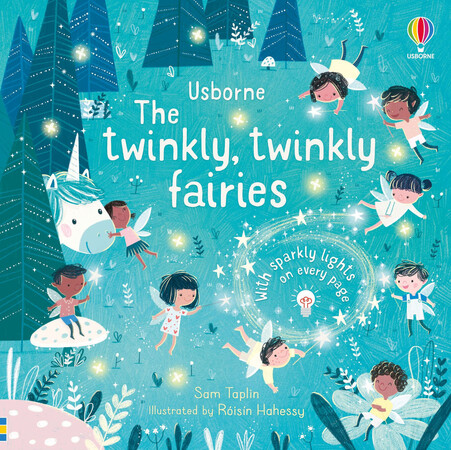 Для самых маленьких: The Twinkly Twinkly Fairies [Usborne]