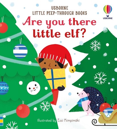 С окошками и створками: Little Peep-Through Books: Are you there little Elf? [Usborne]