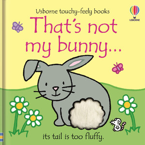 Книги про животных: That's Not My Bunny… [Usborne]