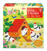 On the Farm книга и 3 пазла в комплекте [Usborne]