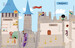 Castle Sticker Book [Usborne] дополнительное фото 4.