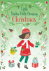 Little Sticker Dolly Dressing Christmas [Usborne]