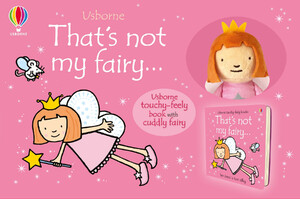 Тактильные книги: That's Not My Fairy… Книга и игрушка [Usborne]