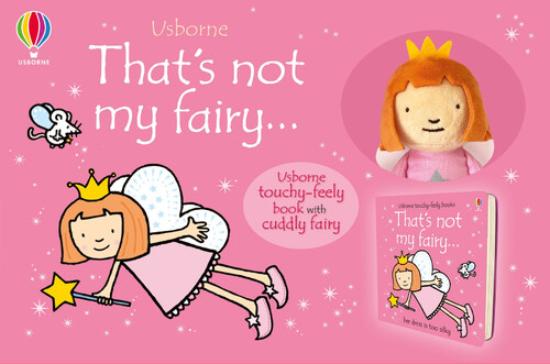 Для найменших: That's Not My Fairy… Книга и игрушка [Usborne]