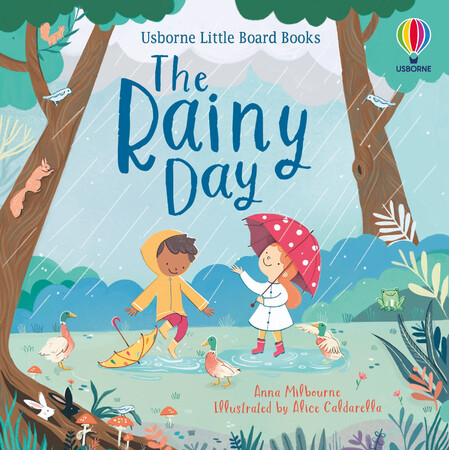 Художественные книги: The Rainy Day (Little Board Books) [Usborne]