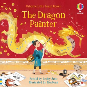 Книги для детей: The Dragon Painter [Usborne]