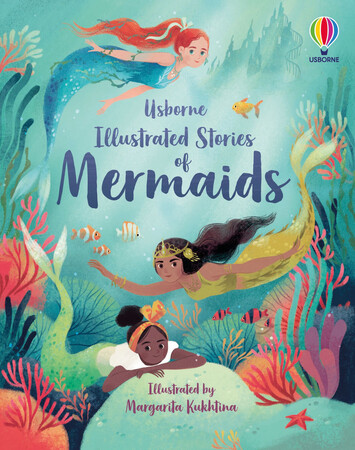 Художественные книги: Illustrated Stories of Mermaids [Usborne]
