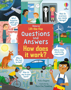 Інтерактивні книги: Lift-the-Flap Questions & Answers How Does it Work? [Usborne]