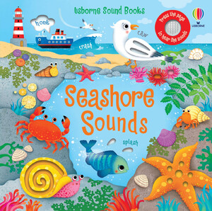 Для найменших: Sound Books Seashore Sounds [Usborne]
