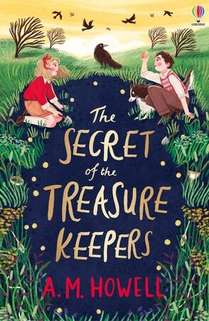 Художні книги: Secret of the Treasure Keepers [Usborne]