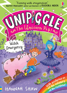 Художні книги: Unipiggle: Witch Emergency [Usborne]
