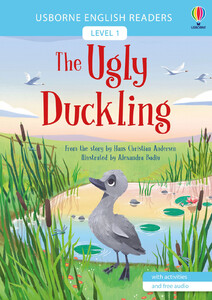 Навчання читанню, абетці: The Ugly Duckling (English Readers Level 1) [Usborne]