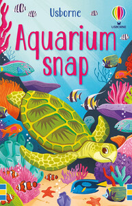 Развивающие книги: Настольная карточная игра Aquarium Snap [Usborne]