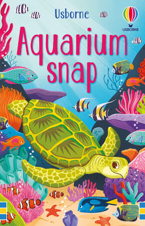 Настільні ігри: Настольная карточная игра Aquarium Snap [Usborne]