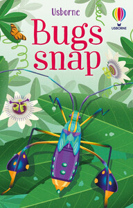 Книги для дітей: Настольная карточная игра Bugs Snap [Usborne]