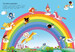 Little First Stickers Rainbows [Usborne] дополнительное фото 3.