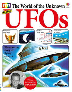 Книги для дітей: The World of the Unknown: UFOs [Usborne]