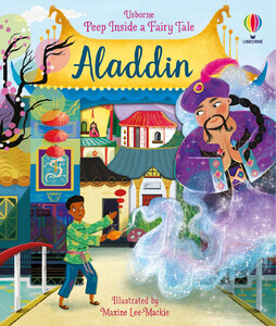 Художественные книги: Peep Inside a Fairy Tale Aladdin [Usborne]
