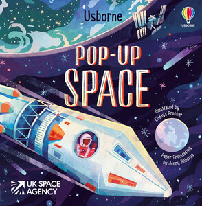 Книги для дітей: Pop-Up Space [Usborne]