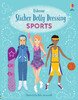 Sticker Dolly Dressing Sports [Usborne]