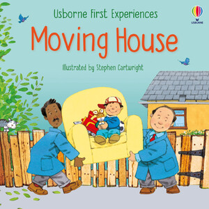 Художні книги: First Experiences Moving House [Usborne]
