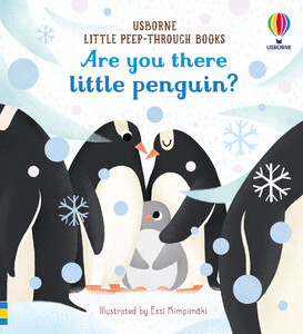 Книжки-находилки: Are You There Little Penguin? [Usborne]