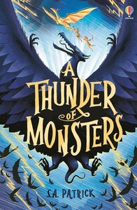 Художні книги: A Thunder of Monsters [Usborne]